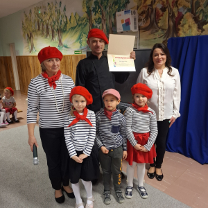 Zajęcia z cyklu "Świat na talerzu-Francja".