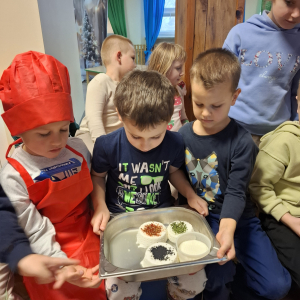 Zajęcia z cyklu "Świat na talerzu-Francja".