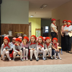 Zajęcia z cyklu "Świat na talerzu-Francja".