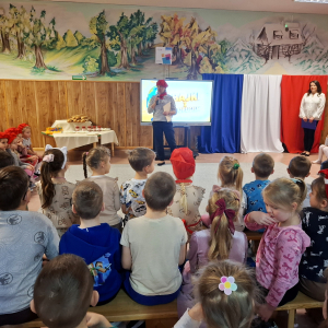 Zajęcia z cyklu "Świat na talerzu-Francja".