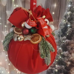 Konkurs Plastyczny pod hasłem ,,Bombka dla Bukowna - rozświetl choinkę”