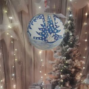 Konkurs Plastyczny pod hasłem ,,Bombka dla Bukowna - rozświetl choinkę”