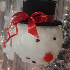 Konkurs Plastyczny pod hasłem ,,Bombka dla Bukowna - rozświetl choinkę”