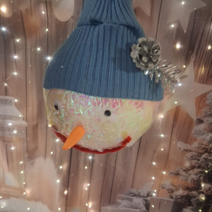 Konkurs Plastyczny pod hasłem ,,Bombka dla Bukowna - rozświetl choinkę”