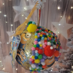 Konkurs Plastyczny pod hasłem ,,Bombka dla Bukowna - rozświetl choinkę”