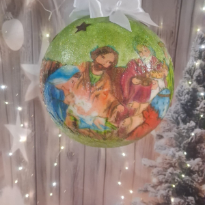 Konkurs Plastyczny pod hasłem ,,Bombka dla Bukowna - rozświetl choinkę”