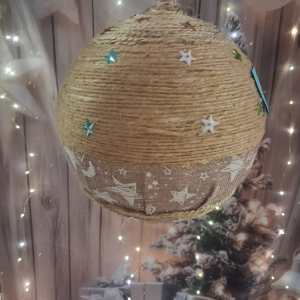 Konkurs Plastyczny pod hasłem ,,Bombka dla Bukowna - rozświetl choinkę”