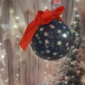 Konkurs Plastyczny pod hasłem ,,Bombka dla Bukowna - rozświetl choinkę”