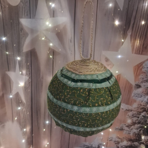 Konkurs Plastyczny pod hasłem ,,Bombka dla Bukowna - rozświetl choinkę”