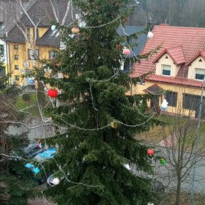 Konkurs Plastyczny pod hasłem ,,Bombka dla Bukowna - rozświetl choinkę”