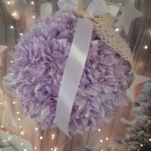 Konkurs Plastyczny pod hasłem ,,Bombka dla Bukowna - rozświetl choinkę”