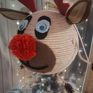 Konkurs Plastyczny pod hasłem ,,Bombka dla Bukowna - rozświetl choinkę”