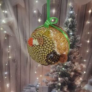 Konkurs Plastyczny pod hasłem ,,Bombka dla Bukowna - rozświetl choinkę”