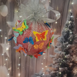 Konkurs Plastyczny pod hasłem ,,Bombka dla Bukowna - rozświetl choinkę”