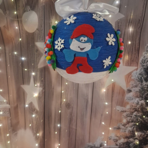 Konkurs Plastyczny pod hasłem ,,Bombka dla Bukowna - rozświetl choinkę”