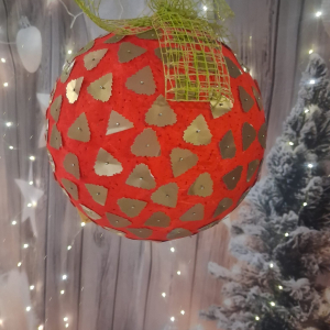 Konkurs Plastyczny pod hasłem ,,Bombka dla Bukowna - rozświetl choinkę”