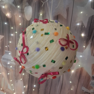 Konkurs Plastyczny pod hasłem ,,Bombka dla Bukowna - rozświetl choinkę”