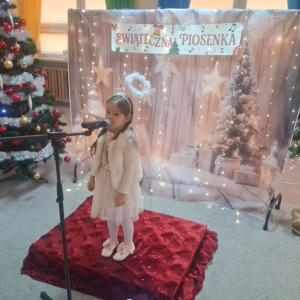 Konkursu Piosenki Przedszkolnej „Piosenka Świąteczna” 