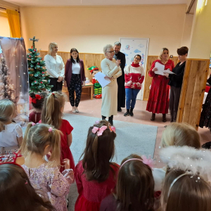 Konkursu Piosenki Przedszkolnej „Piosenka Świąteczna” 