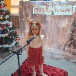 Konkursu Piosenki Przedszkolnej „Piosenka Świąteczna” 