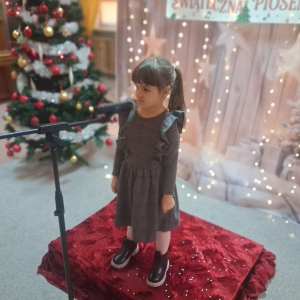 Konkursu Piosenki Przedszkolnej „Piosenka Świąteczna” 