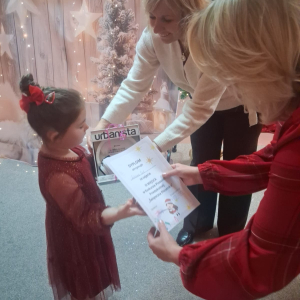 Konkursu Piosenki Przedszkolnej „Piosenka Świąteczna” 