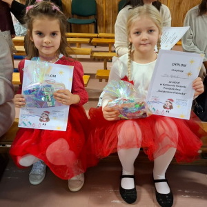 Konkursu Piosenki Przedszkolnej „Piosenka Świąteczna” 