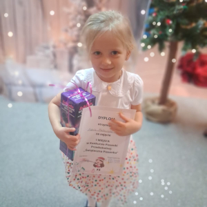 Konkursu Piosenki Przedszkolnej „Piosenka Świąteczna” 