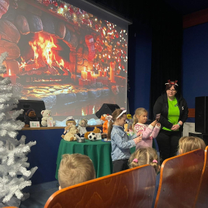 Świąteczne zajęcia w grupie „Misie”