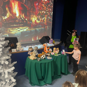 Świąteczne zajęcia w grupie „Misie”