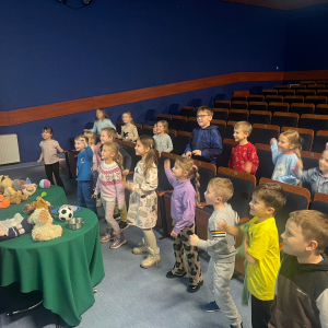 Świąteczne zajęcia w grupie „Misie”