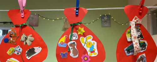 Galeria prac plastycznych - grudzień 2025r. 