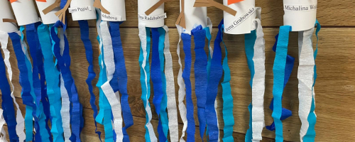 Galeria prac plastycznych - grudzień 2025r. 