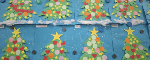 Galeria prac plastycznych - grudzień 2025r. 