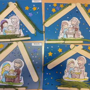 "Szopka bożonarodzeniowa"