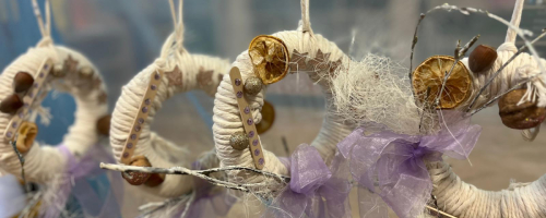 Galeria prac plastycznych - grudzień 2025r. 