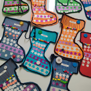 "Skarpeta świateczna"