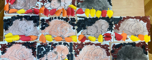 Galeria prac plastycznych - grudzień 2025r. 