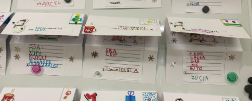 Galeria prac plastycznych - grudzień 2025r. 