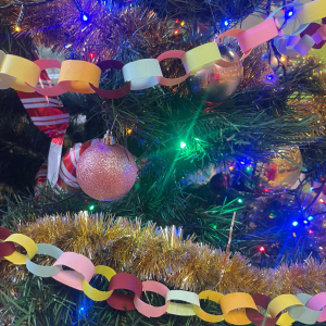 "Łańcuch choinkowy"