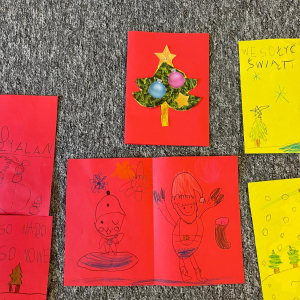 "Kartka świąteczna"