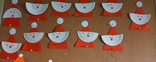 Galeria prac plastycznych - grudzień 2025r. 