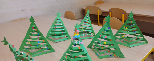 Galeria prac plastycznych - grudzień 2025r. 