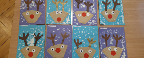 Galeria prac plastycznych - grudzień 2025r. 