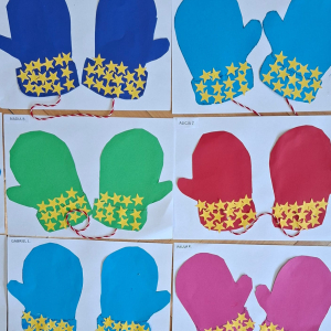 "Ciepłe rękawiczki"