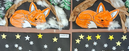 Galeria prac plastycznych - styczeń 2026r. 