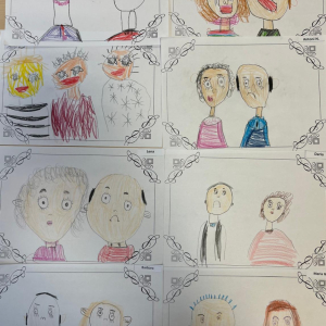 "Portret babci i dziadka"