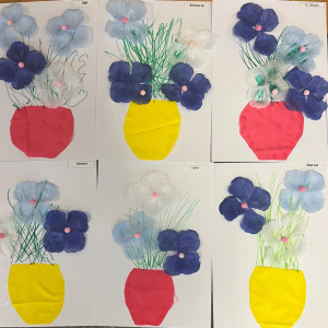 "Bukiet dla dziadków"