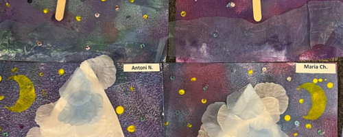 Galeria prac plastycznych - styczeń 2026r. 