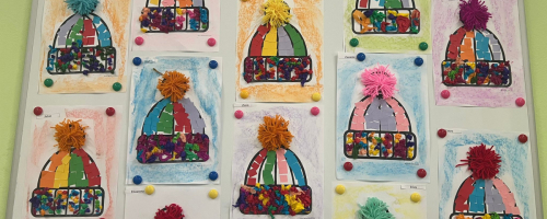 Galeria prac plastycznych - styczeń 2026r. 